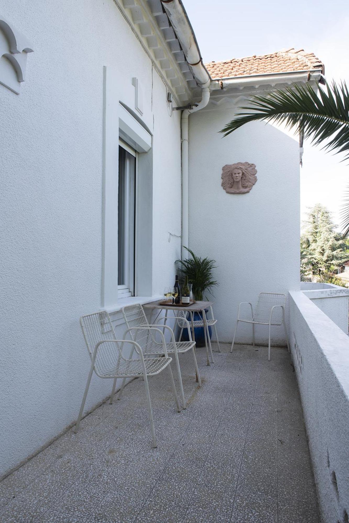 La Villa Plaisance - Maison Et Chambres D Hotes A Proximite De Chateaneuf-Du-Pape Bédarrides Dış mekan fotoğraf