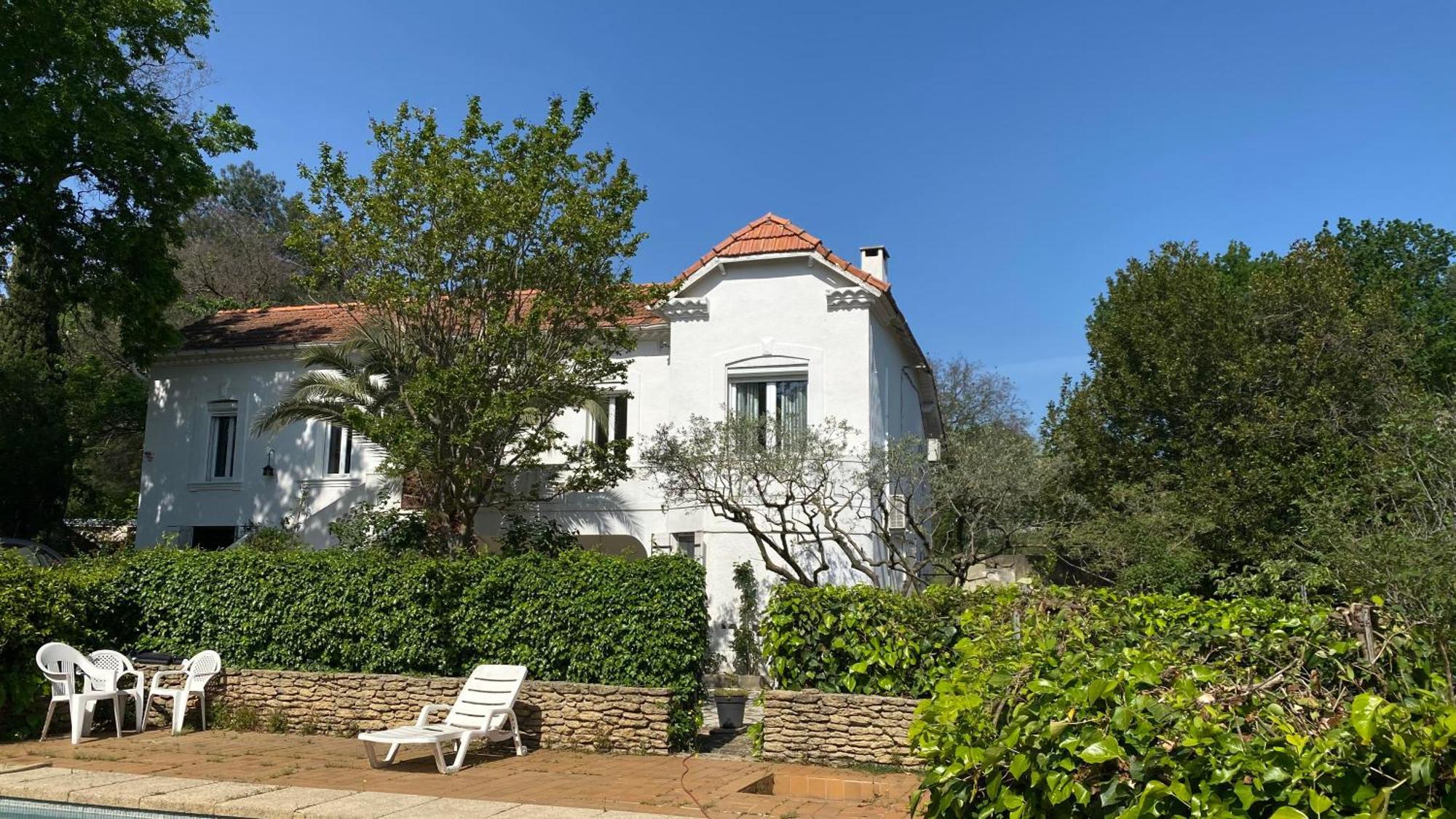 La Villa Plaisance - Maison Et Chambres D Hotes A Proximite De Chateaneuf-Du-Pape Bédarrides Dış mekan fotoğraf