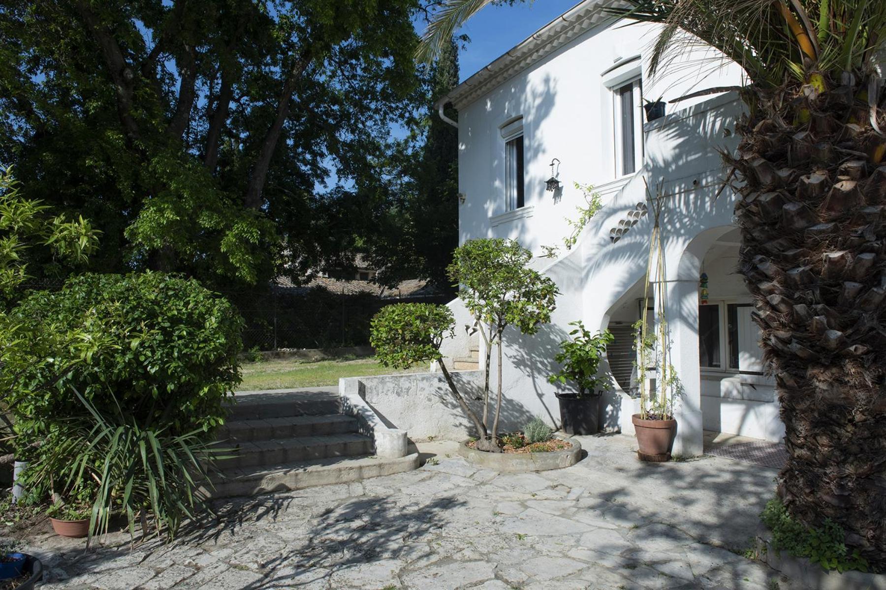 La Villa Plaisance - Maison Et Chambres D Hotes A Proximite De Chateaneuf-Du-Pape Bédarrides Dış mekan fotoğraf