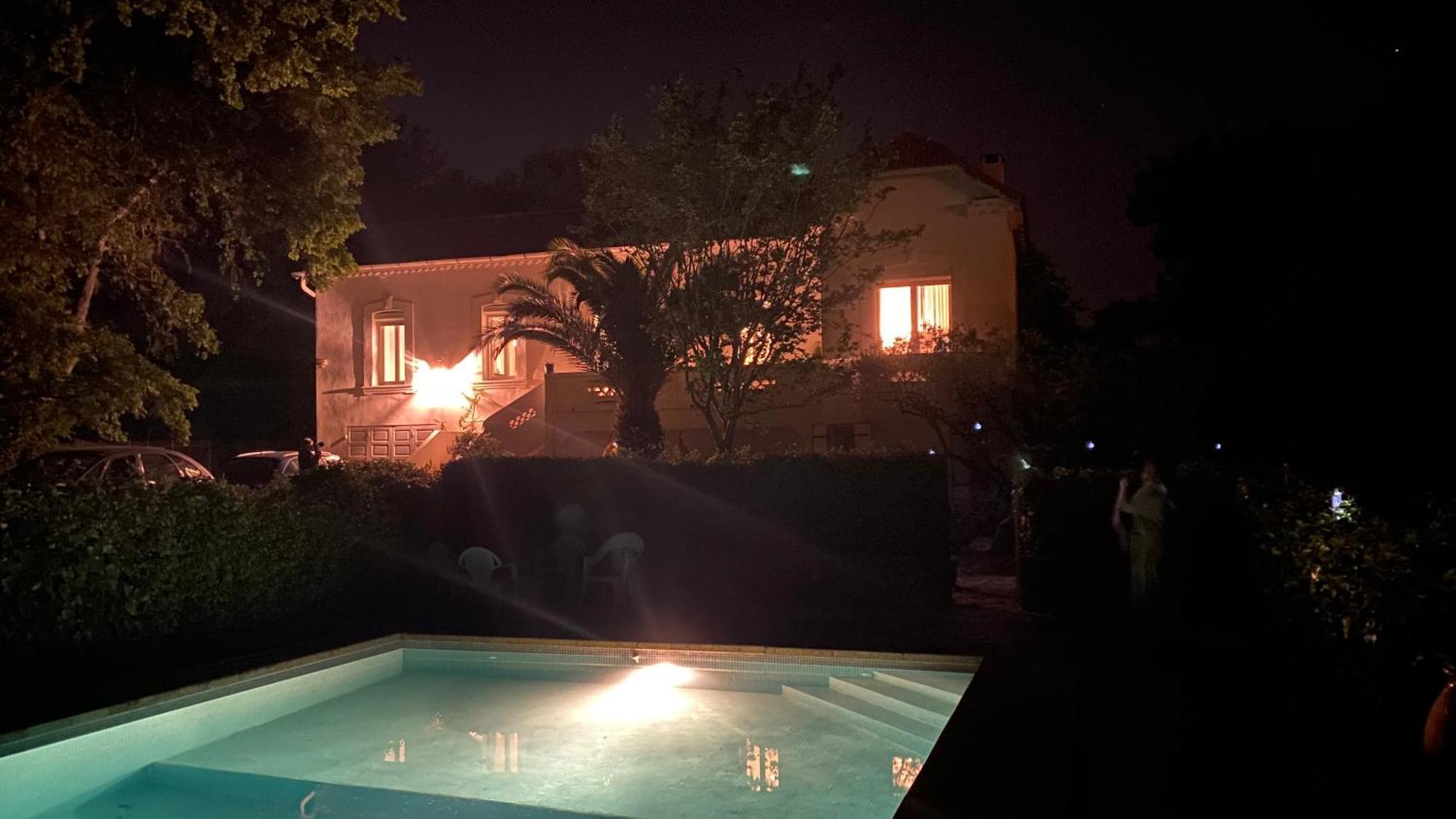 La Villa Plaisance - Maison Et Chambres D Hotes A Proximite De Chateaneuf-Du-Pape Bédarrides Dış mekan fotoğraf