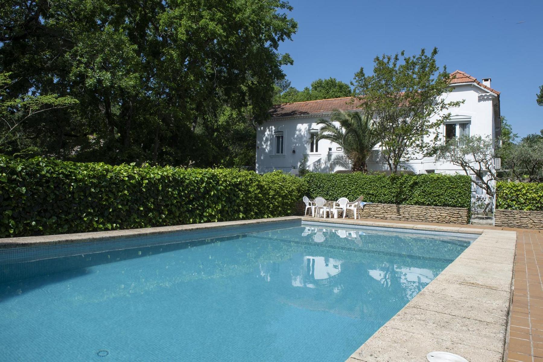 La Villa Plaisance - Maison Et Chambres D Hotes A Proximite De Chateaneuf-Du-Pape Bédarrides Dış mekan fotoğraf