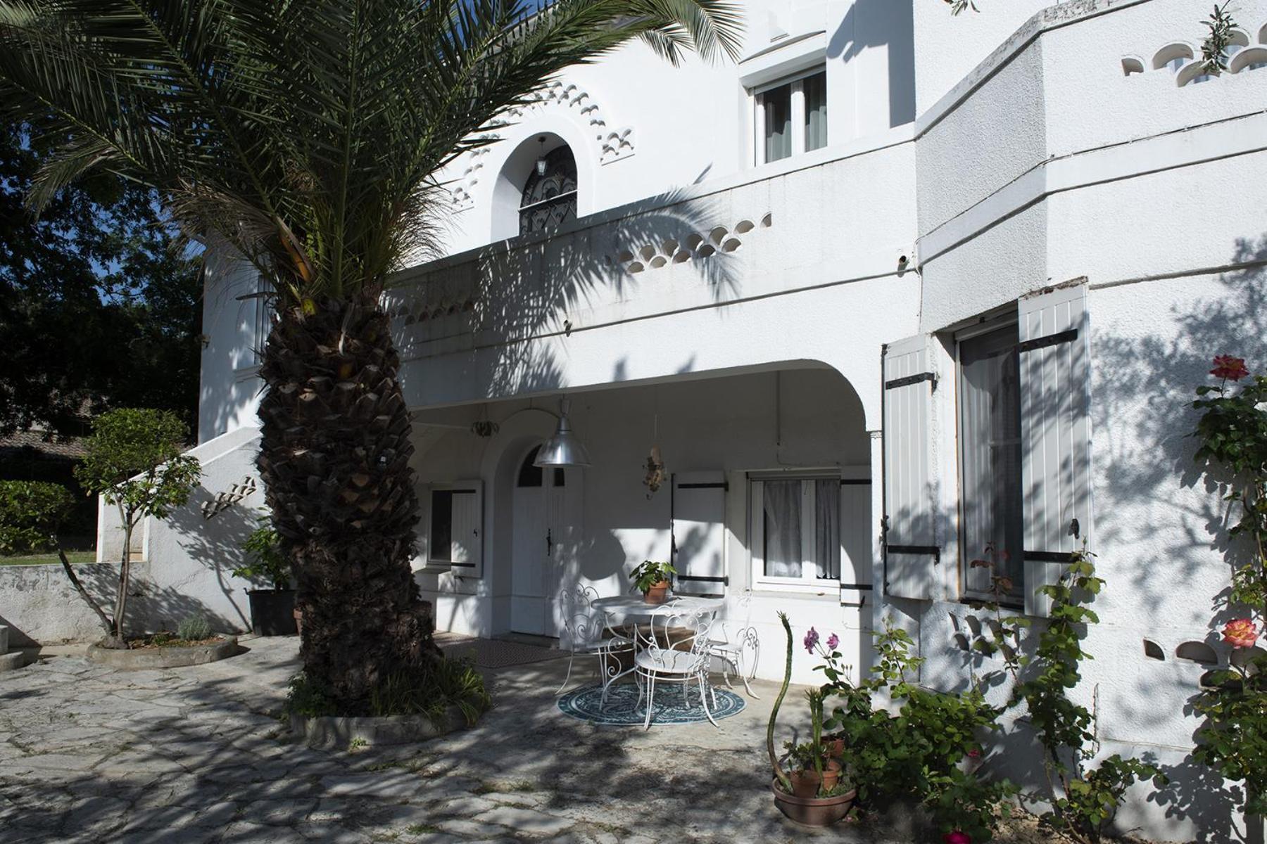 La Villa Plaisance - Maison Et Chambres D Hotes A Proximite De Chateaneuf-Du-Pape Bédarrides Dış mekan fotoğraf